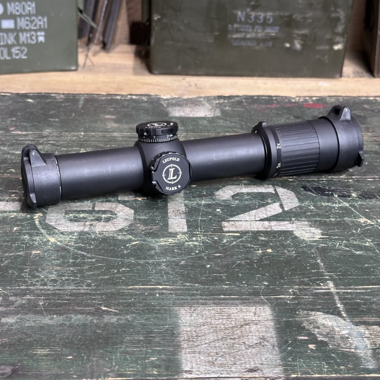 Leupold Mark 6 Rifle Scope